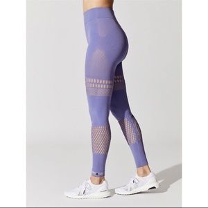 ADIDAS Stella McCartney Warp knit leggings